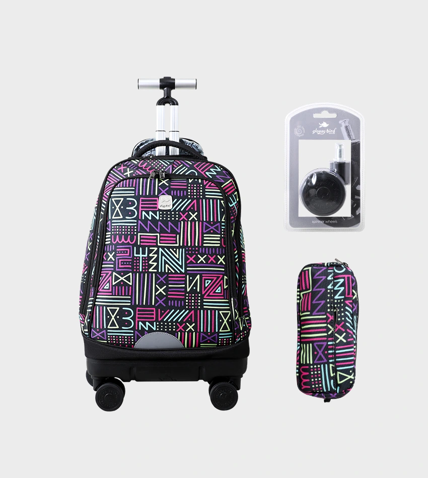 حقيبة مدرسية ترولي GB3937T-3